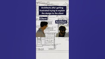 Architects After Getting Frustrated With the Client