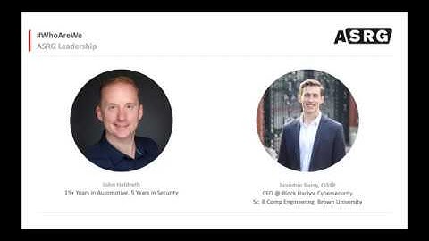 ASRG-WORLD: Vehicle Cybersecurity Trends: A Technical Deep Dive of Recent Incidents