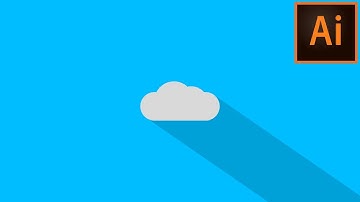 Illustrator Tutorial : Create Cloud Icon in illustator cc 2019