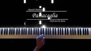 Passacaglia - Handel/ Halvorsen | (Piano)
