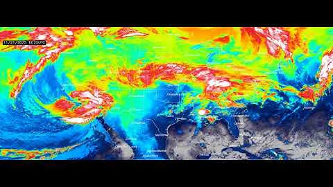 US 24 Hour Weather | November 21, 2025