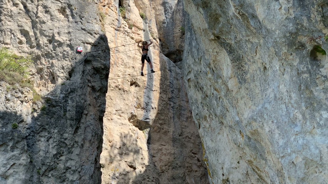 Via ferrata de Liaucous - HD 1080p