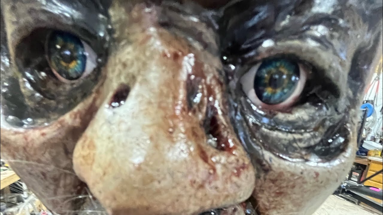 Hallucinations creations animatronics (there’s sooo many)