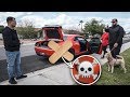 Wrecked Hellcat Investigation *What actually Happened?*