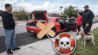 Wrecked Hellcat Investigation *What actually Happened?*