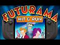 Futurama Hit &amp; Run Steam Deck: PC Mod Handheld Gameplay