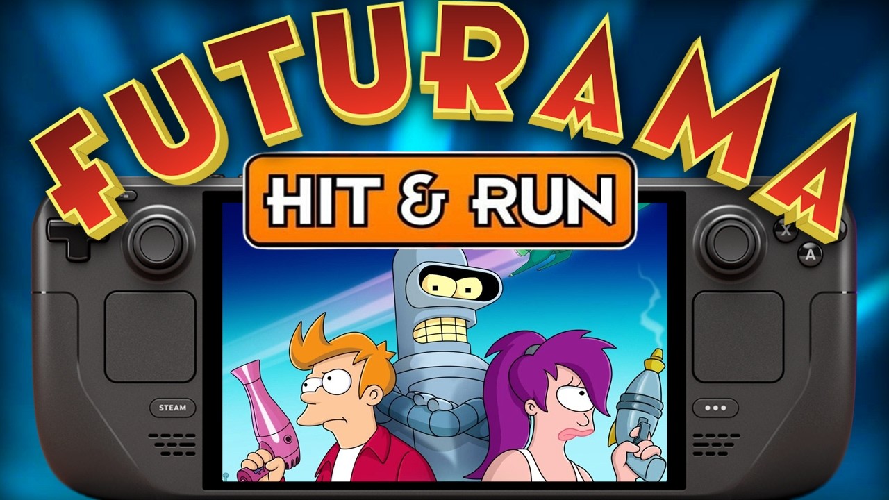 Hit Ran Steam Futurama Hit & Run Steam Deck: PC Mod Handheld Gameplay - YouTube