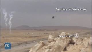 Quân Đội Syria Giải Phóng Thành Cổ Palmyra Từ Tay Is