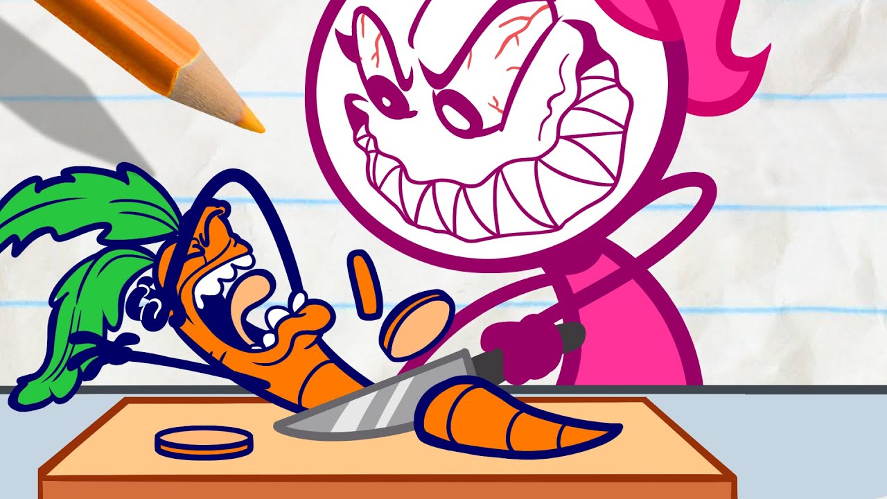 Hard Act To Swallow And More Pencilmation! Animation Cartoons