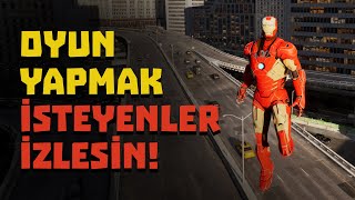 Oyun Yapmak İsteyenler Bu Vi̇deoyu İzlesi̇n