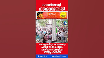 കാസർഗോഡ് നഗരസഭയിൽ ⭕ #election #udf #ldf #iuml #kasaragod #shorts #short #kerala #politics #news