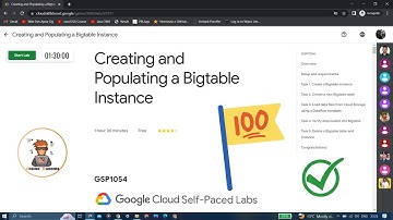 Creating and Populating a Bigtable Instance | The Arcade Challenge #CodingBuddies #qwiklabs #arcade