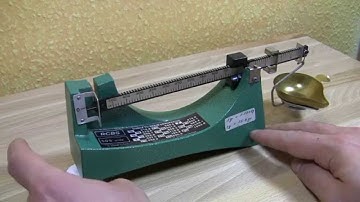 Reloading Basics - How to operate the powder scale