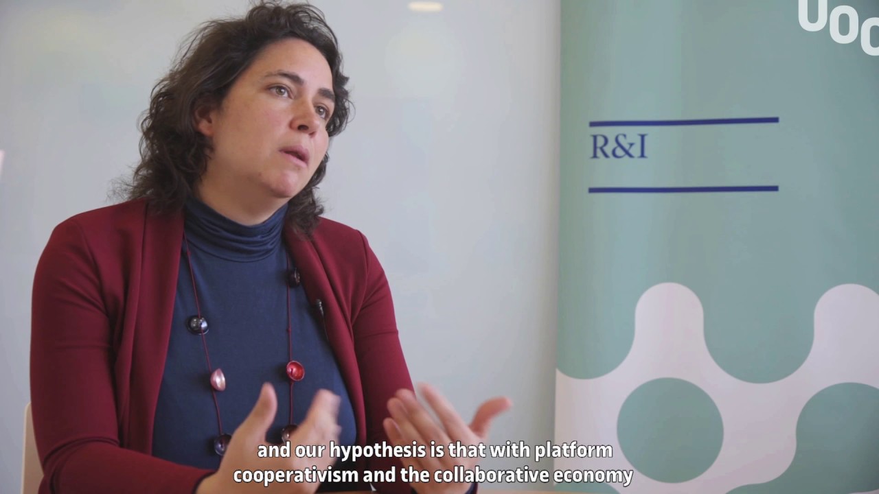 UOC R&I talk with Mayo Fuster