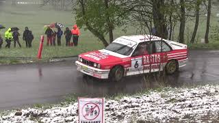 Historic Rally Vltava 2024 - European Championship - Test 9 Velhartická - first 15