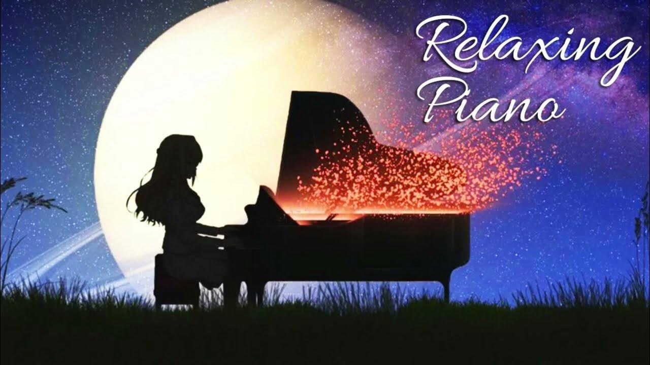 Relaxing piano music 24/7 for studying , writing and being stress free