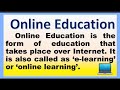 Online education advantages and disadvantages essay or speech on online classes  smile please world