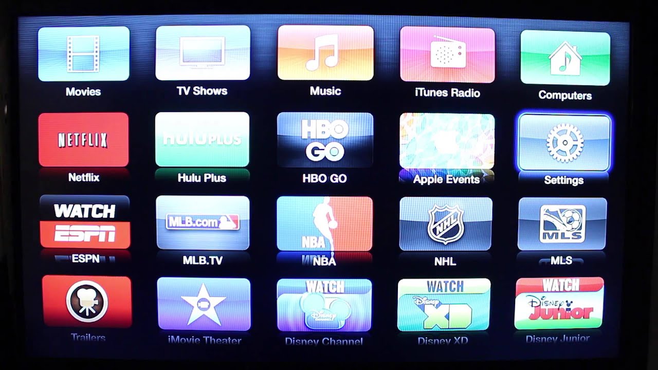 Rent A Movie From Your Couch Inside Apple Tv Review And Features Youtube