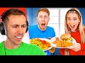 MINIMINTER REACTS TO YOUTUBER COOK OFF VS OLIVIA NEILL!