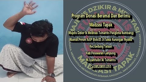 ILMU SIMBAR WARINGIN-CARA MENYEDOT ILMU