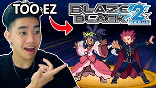 How I beat Blaze Black 2 REDUX!!
