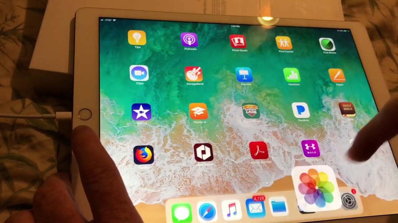 how to record video on ipad