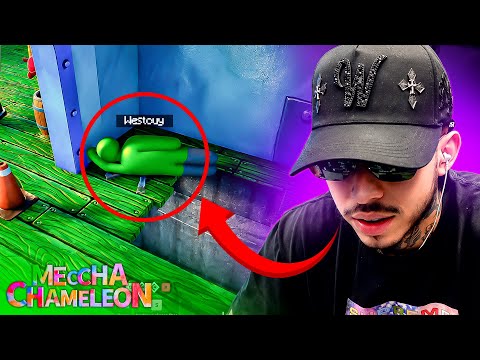 THE BEST HIDING SPOT YOU'LL EVER SEE IN MECCHA CHAMELEON 🤣 | WESTCOL