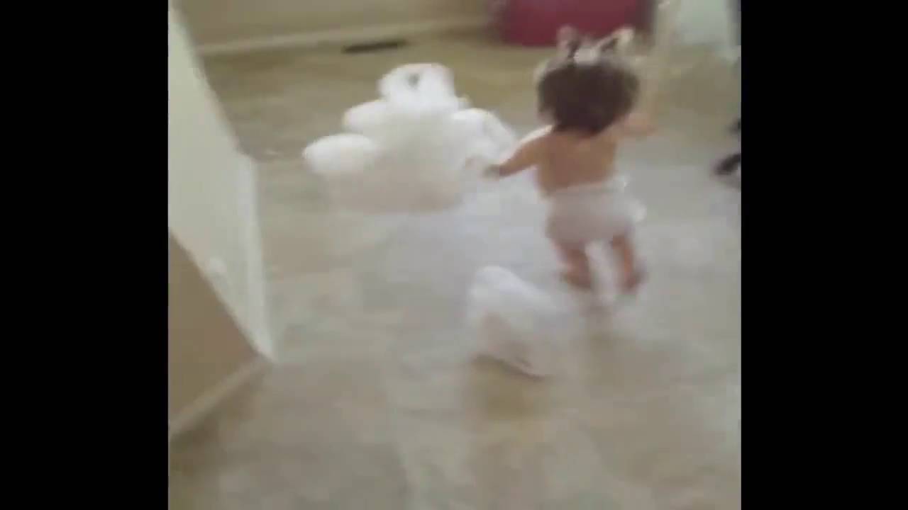funny baby videos 2016 baby caught cheating - YouTube