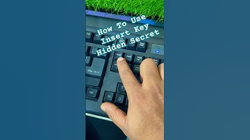 🧑🏻‍💻How To Use Insert Key 🤔| Copy Paste Secret #shorts #viral #word