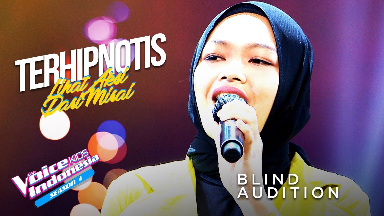 Biografi Profil Biodata Mirai Naziel - The Voice Kids Indonesia musim 4