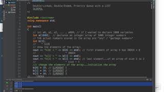 C++ Arrays