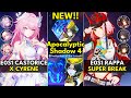 NEW Apocalyptic Shadow Floor 4 3 Stars | E0S1 Castorice &amp; E0S1 Rappa | Honkai: Star Rail 3.7