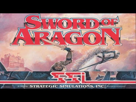 Sword of Aragon (1989) by SSI - Showcase - Steam/GOG, DOS, Amiga - 4X Strategy Genre Precursor