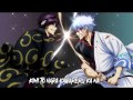 Gintama (2017) Full Opening | "Kagerou" by ReaL + Lyrics