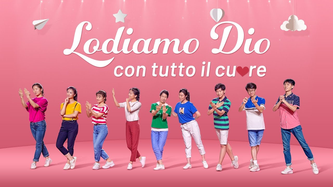 Danza di lode 2019 - Lodiamo Dio con tutto il cuore