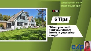 Dream house can't be found? Try this!