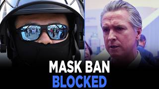 Judge BLOCKS CA Law BANNING Fed Agents From Wearing Masks | TRENDING