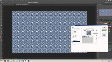 Custom Patterns/Scan Lines | Photoshop Tutorial