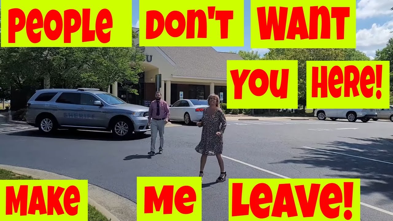 ***People don't want you here!*** Make me leave!!*** 1st & 2nd