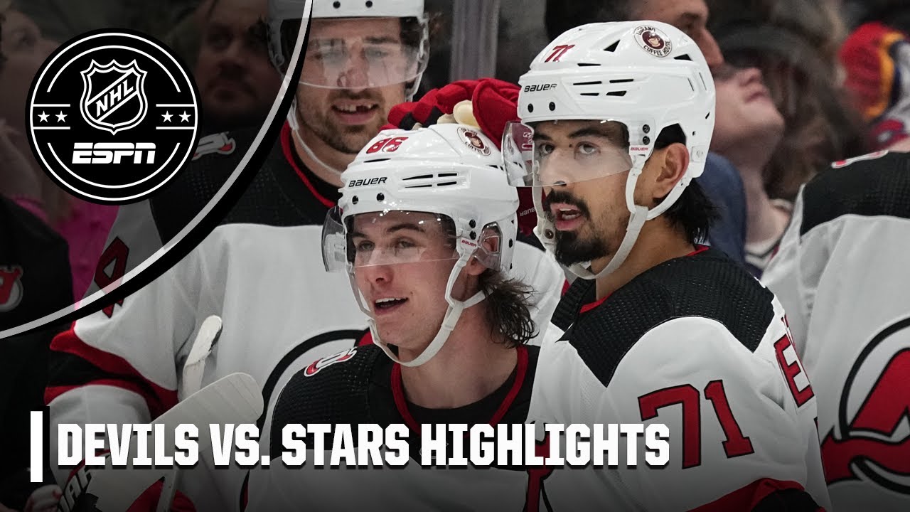 New Jersey Devils vs. Dallas Stars Full Game Highlights YouTube