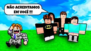 MINHA FAMÍLIA NÃO ACREDITA QUE VOU CONSEGUIR 😭😭😭 (make roblox games to become rich and famous)