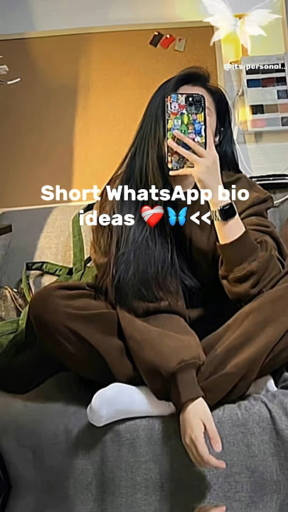 Ide bio WhatsApp pendek ✨😎#estetika #statuswhatsapp #bagikan #fypシ #tren #komentar #berlangganan