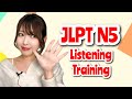 Jlpt n5 listening practice with mochi sensei  n5  japanese lesson