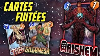 LES ETERNALS ARRIVENT DANS MARVEL SNAP - CARTES LEAKS