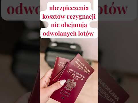 Wideo: Ubezpieczenie lotu na wypadek opóźnień i odwołań