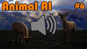 Giving The Animal Noise | Part 6 Of Creating An Animal AI In Unreal Engine 4
