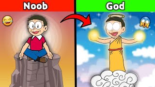 Nobita Became Powerful God 😱 || Funny Game 😂