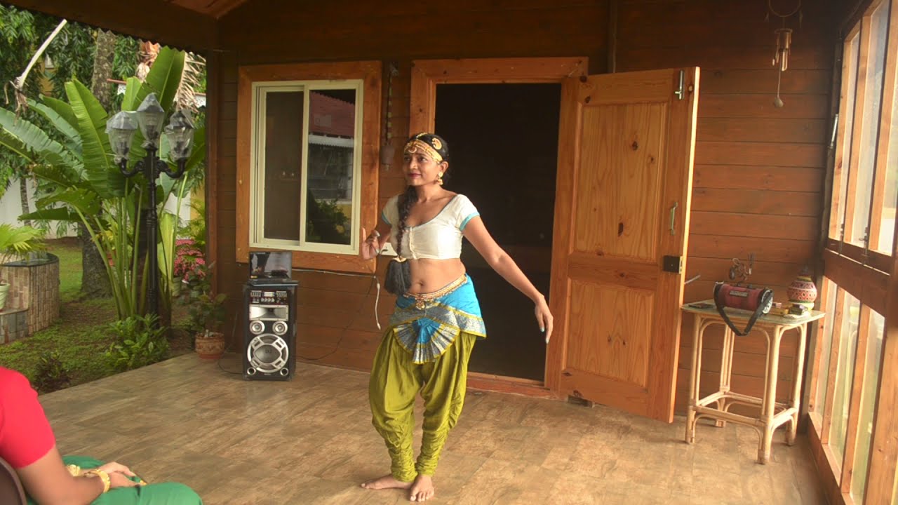 Nattyga (Bharatnatyam+Yoga) launch performance by Dr Prafullata Rajput on World Yoga Day 2021