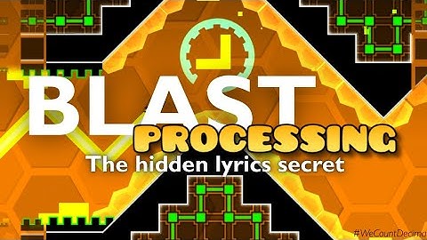 Blast Processing | The hidden lyrics secret 