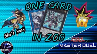 Zoodiac One Card Combo | UDF or Megaclops [Yu-Gi-Oh Master Duel]